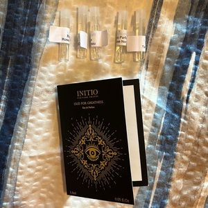 Diptyque & Byredo Samples [6]